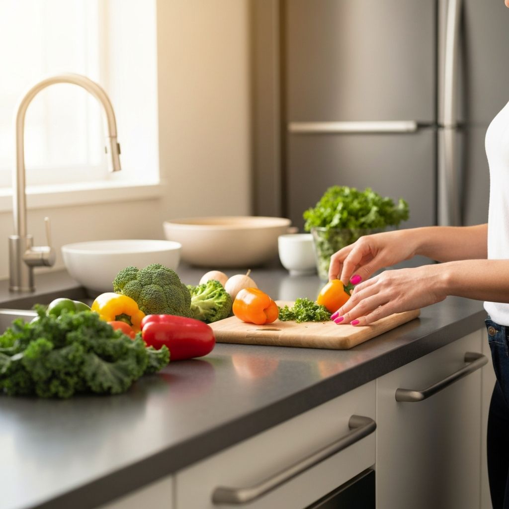 Daily cooking habits