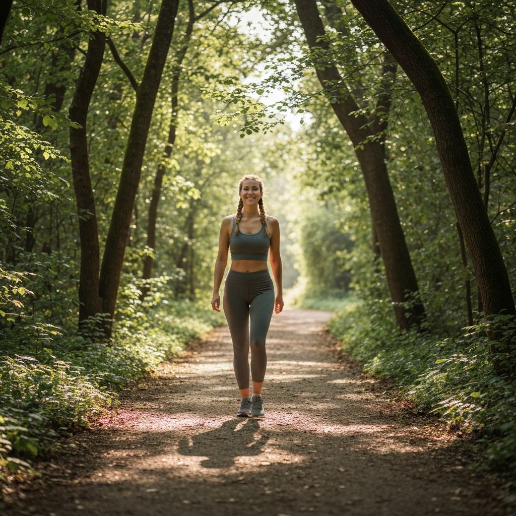 Daily movement and walking